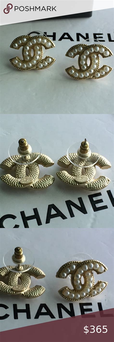 authentic chanel jewelry stamp|real chanel jewelry symbol.